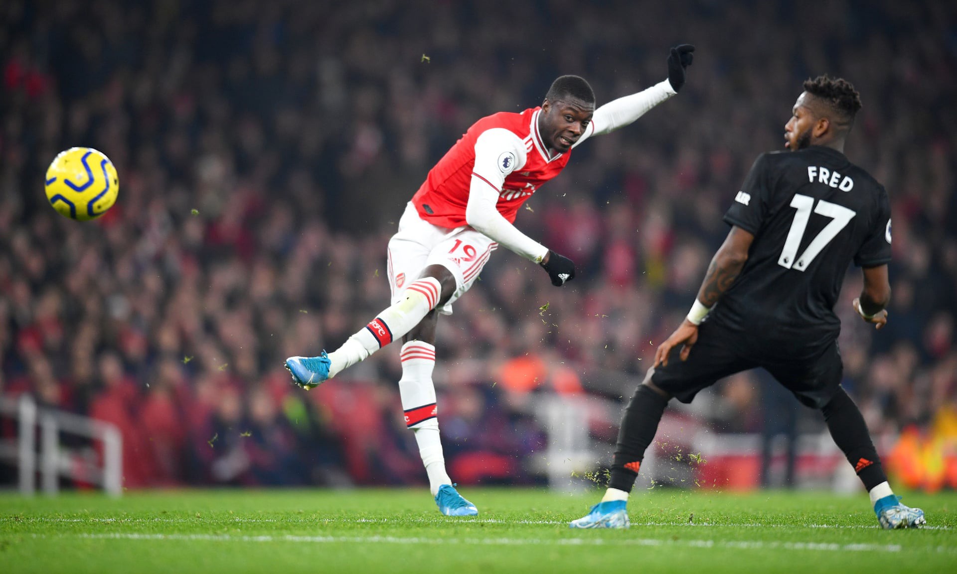 Thierry Henry in agreement with Jose Mourinho and Graeme Souness about Nicolas Pepe at Arsenal - Bóng Đá