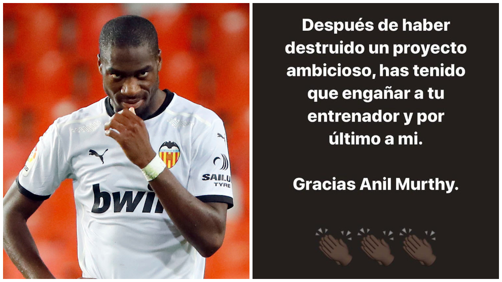 El Valencia se defiende del raje de Kondogbia: 