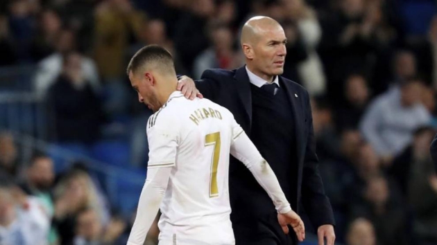 Zidane: Hazard's injury was more serious than first thought - Bóng Đá