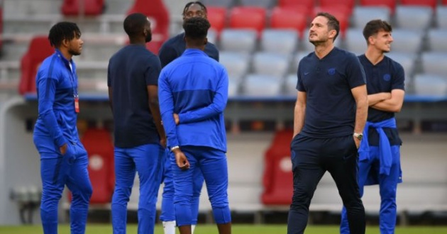 Manchester United’s triumphant night in Paris shows Frank Lampard the big problem with his Chelsea side - Bóng Đá