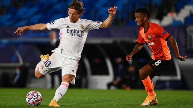 Modric: Real Madrid weren't at the races in the first half - Bóng Đá
