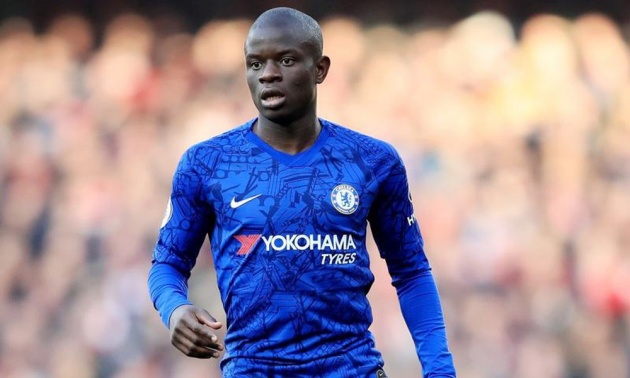 Three potential replacements for N'Golo Kante at Chelsea with the midfielder's future uncertain - Bóng Đá