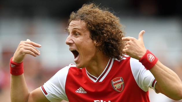 Arsenal receive boost as David Luiz returns to full fitness ahead of the Europa League clash with Molde after recovering from a thigh injury - Bóng Đá