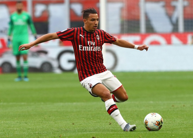AC Milan midfielder Ismael Bennacer as he continues to impress, according to a report (Man City, PSG) - Bóng Đá