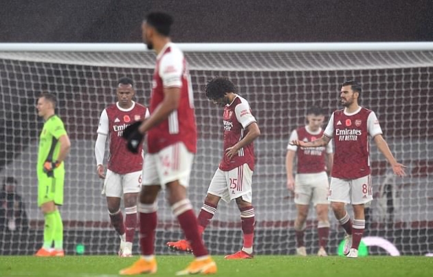 'As bad a performance as I've seen from an Arsenal side... Ian Wright fumes at Mikel Arteta - Bóng Đá