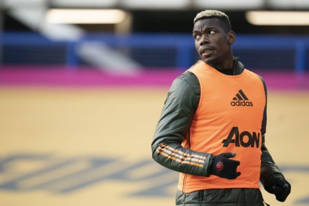 Phil Neville brands Paul Pogba's omission from Man Utd starting XI 