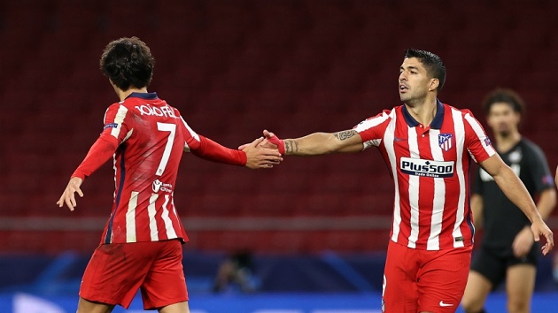21 today, Joao Felix could be the future of Atletico Madrid - Bóng Đá