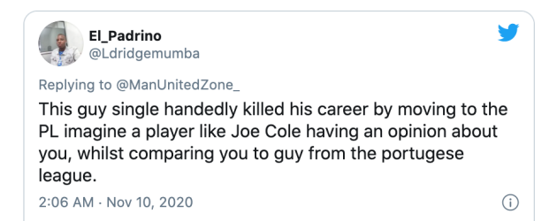 Manchester United: Fans react to Joe Cole’s comments on Paul Pogba - Bóng Đá