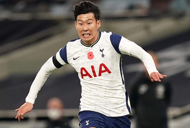 Son Heung-min forced to quarantine in hotel room in Tottenham scare as four South Korea players test positive for coronavirus on international duty... - Bóng Đá