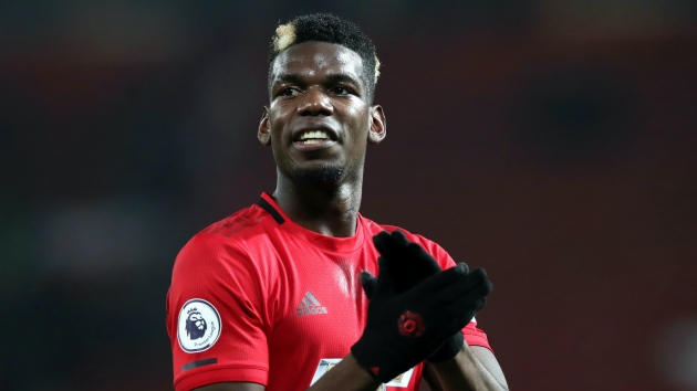 The report names Juventus, Paris Saint-Germain and Real Madrid as possible destinations for the Frenchman (Pogba, eurosport) - Bóng Đá