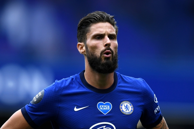A source close to the club believes that José Mourinho has significant interest in Chelsea’s Olivier Giroud. - Bóng Đá