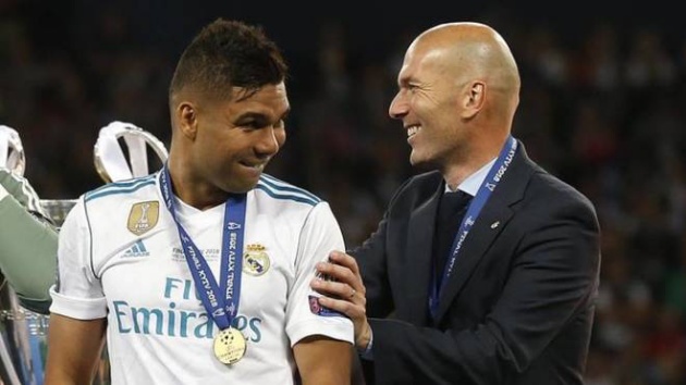 Casemiro: People don't realise what Zidane has really done as a coach - Bóng Đá