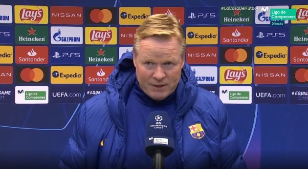 Koeman: The time for Barcelona to react in LaLiga Santander is now - Bóng Đá