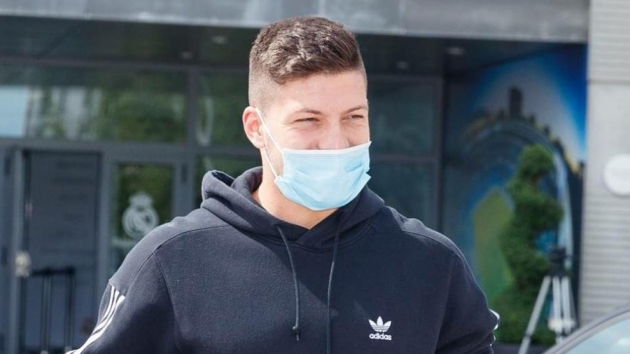 Jovic tests negative for COVID-19 and is available for selection - Bóng Đá