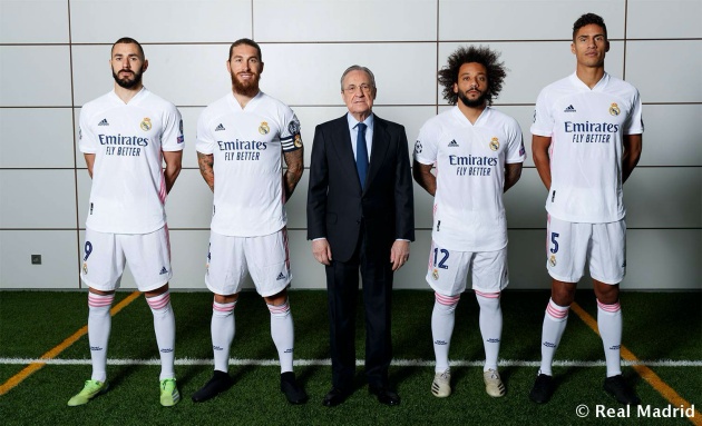 Behind the scenes of Real Madrid's 2020/21 team photo - Bóng Đá