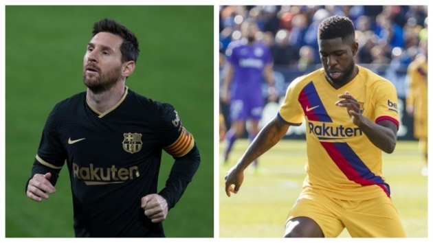 Barcelona squad list: Messi and Umtiti return against Juventus - Bóng Đá