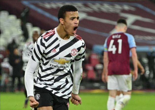 Gareth Southgate delighted Mason Greenwood fit and firing again for Manchester Unite - Bóng Đá