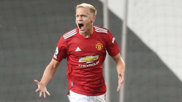 Van de Beek cần nắm bắt cơ hội ở các giải phụ.