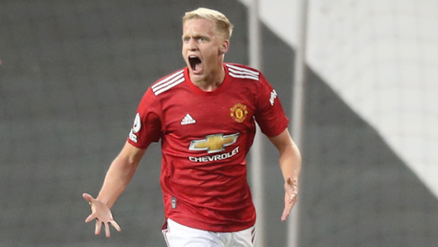 Mino Raiola has given Manchester United a new dilemma with Donny van de Beek - Bóng Đá