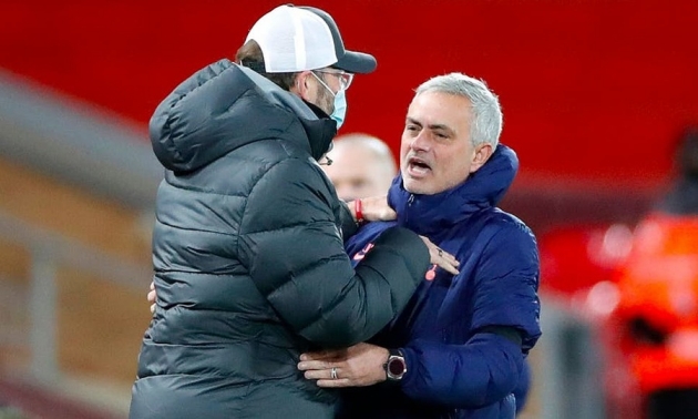 Jose Mourinho: I feared Liverpool were trying to get Giovani Lo Celso sent off - Bóng Đá