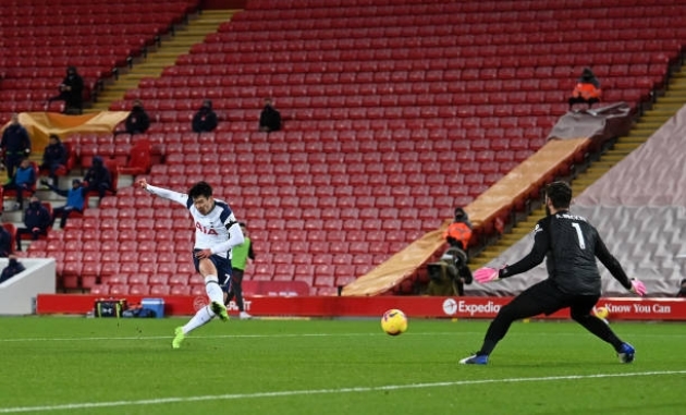 TRỰC TIẾP Liverpool 1-1 Tottenham (H1): Son Heung-min nổ súng! - Bóng Đá