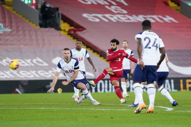 TRỰC TIẾP Liverpool 1-1 Tottenham (H2): Bergwijn dứt điểm chạm cột - Bóng Đá