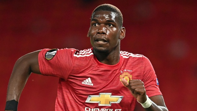 Tương lai Pogba luôn mờ mịt.