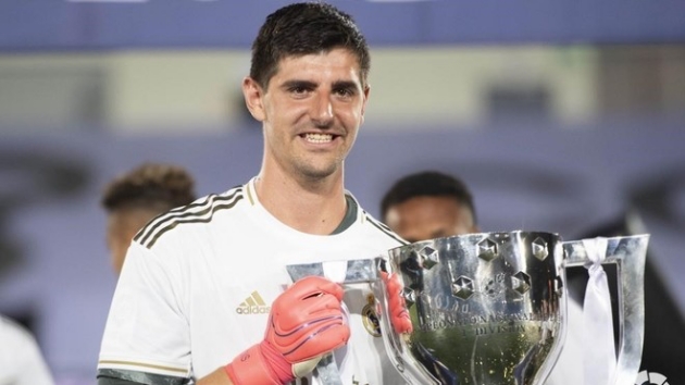 Courtois: I want to win another LaLiga Santander title and Zamora Trophy - Bóng Đá