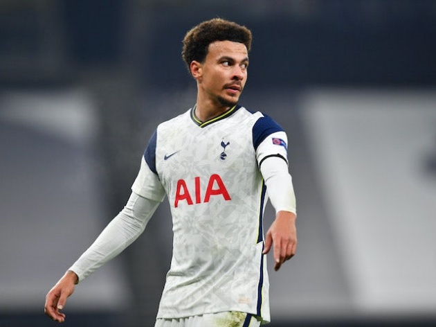 Dele Alli 'left in the dark over Tottenham future' - Bóng Đá