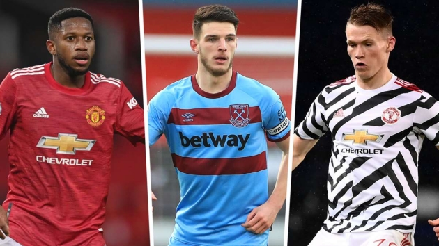 ‘Rice an upgrade on Fred & McTominay for Man Utd’ – Hartson believes City will also want West Ham star - Bóng Đá
