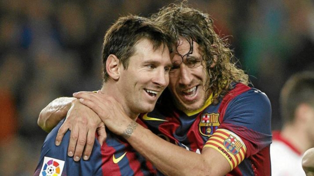 Puyol: Messi has the same status as Michael Jordan, he's the greatest of all time - Bóng Đá
