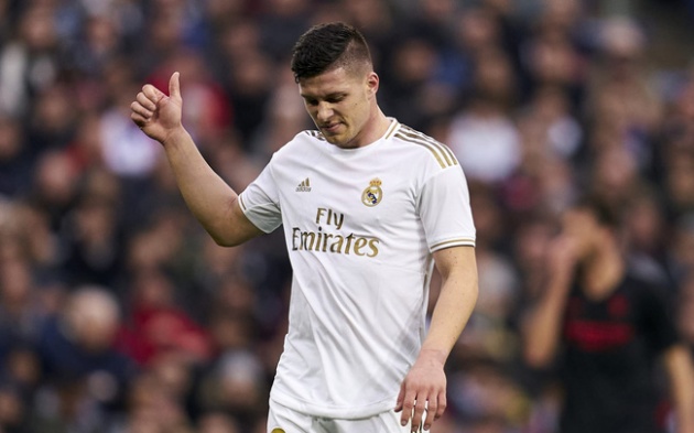 Tiền đạo người Serbia có nhiều đồn đoán sẽ rời Madrid trong năm 2021.