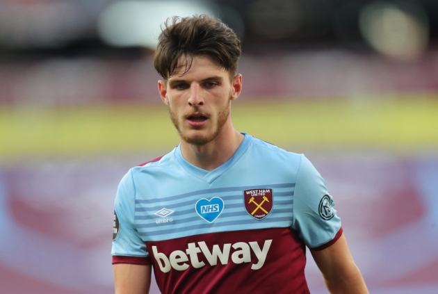 Declan Rice là một trong những mục tiêu chuyển nhượng hàng đầu của Chelsea.