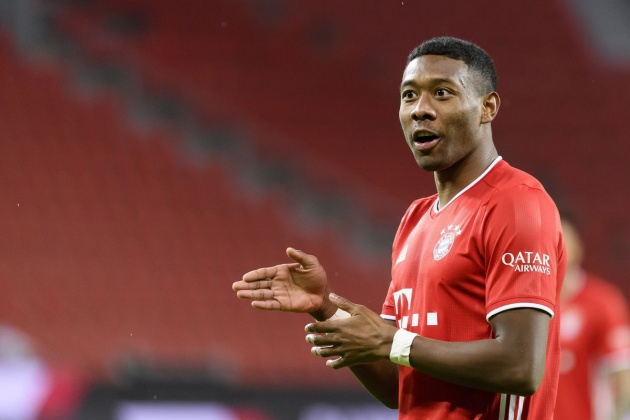 Bayern đã "cạn tình" với Alaba.