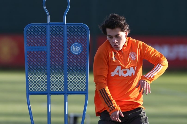 Five Manchester United youngsters promoted to first team training before Wolves fixture - Bóng Đá