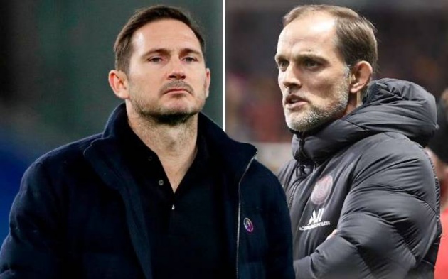 Frank Lampard could be sacked if Chelsea lose tonight – with potential replacement keen to take his place - Bóng Đá