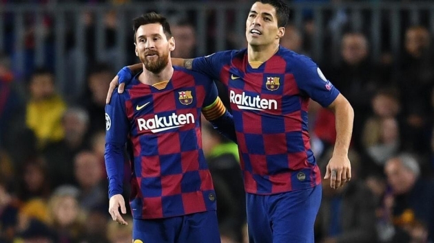 Messi: What happened to Suarez was crazy - Bóng Đá