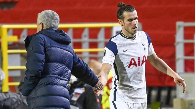 Gareth Bale: Jose Mourinho says Tottenham forward ruled out for next 'few weeks' - Bóng Đá