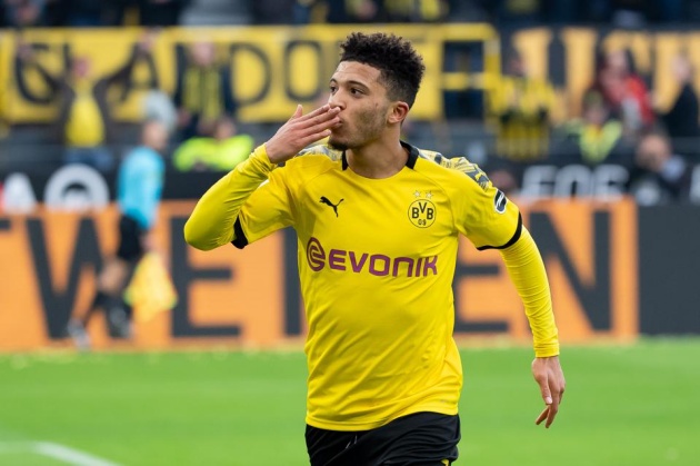 Chelsea bất ngờ muốn có Jadon Sancho.