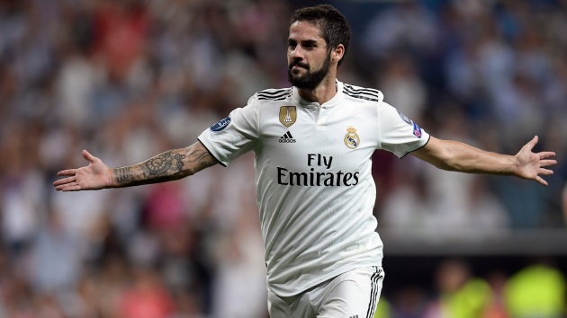 Isco nhiều khả năng sẽ rời Madrid ngay tháng Giêng.