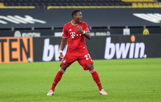 Chelsea cũng nhắm đến Alaba.
