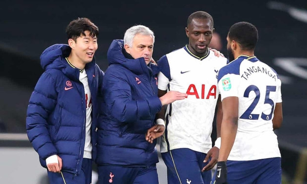 Moussa Sissoko believes José Mourinho is turning Tottenham into winners - Bóng Đá