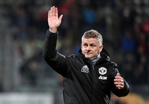 Solskjaer đang vững bước trên hành trình phục hưng Man Utd.
