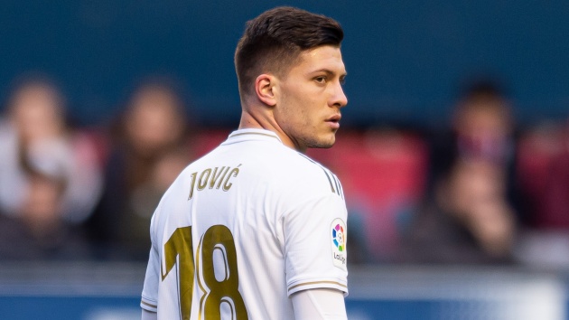 Luka Jovic looks for a new team as Zidane stops trusting him - Bóng Đá