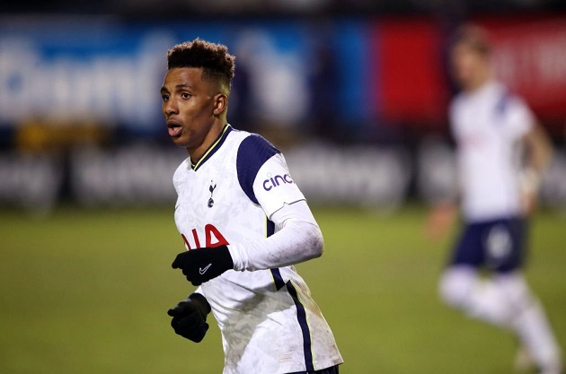 REPORT: GEDSON FERNANDES STILL EXPECTED TO LEAVE TOTTENHAM THIS MONTH - Bóng Đá