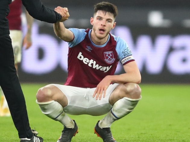 David Moyes: 'No contact from Manchester United, Chelsea over Declan Rice' - Bóng Đá
