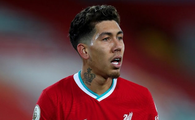  Jamie Carragher admits 'I am worried for Firmino' as he insists 'sooner or later the front three will have to be broken up - Bóng Đá