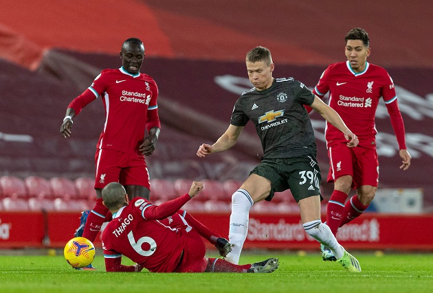 Manchester United fans rave about what Scott McTominay did against Liverpool - Bóng Đá