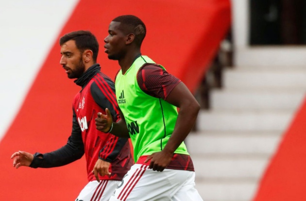 1. Mang Bruno về thúc đẩy Pogba: Không phải ngẫu nhiên mà Pogba bùng nổ rực rỡ thời gian gần đây.