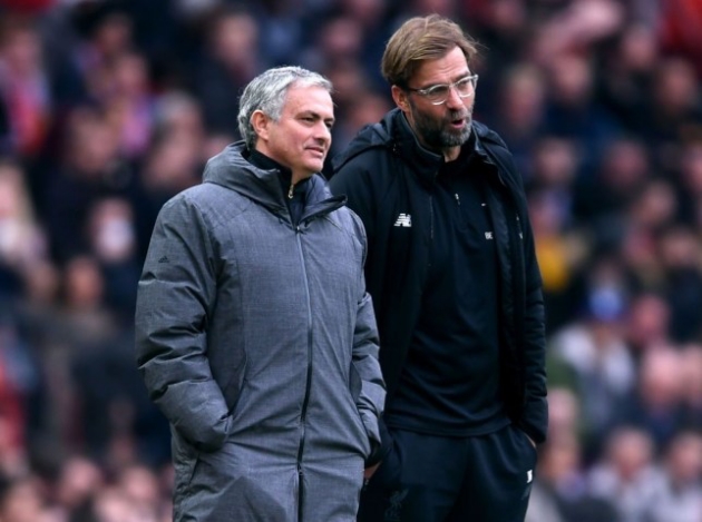 Jose Mourinho aims dig at Jurgen Klopp and rates Liverpool’s title chances    - Bóng Đá